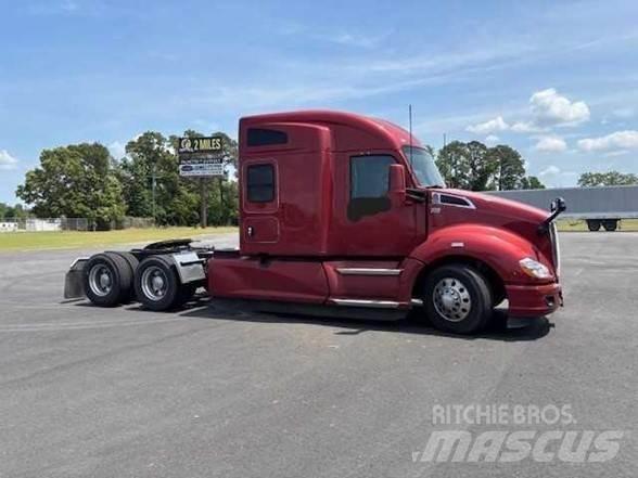 Kenworth T680 Nyergesvontatók