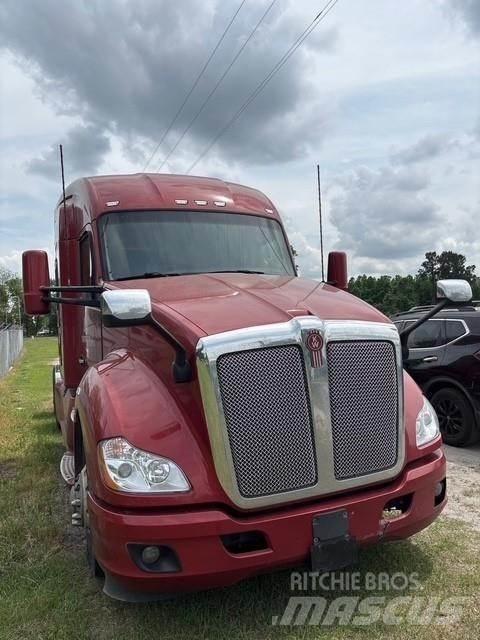 Kenworth T680 Nyergesvontatók