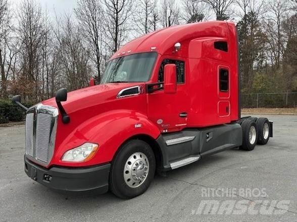 Kenworth T680 Nyergesvontatók