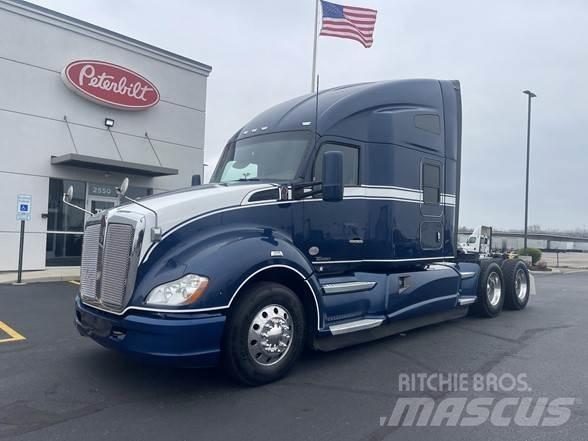 Kenworth T680 Nyergesvontatók