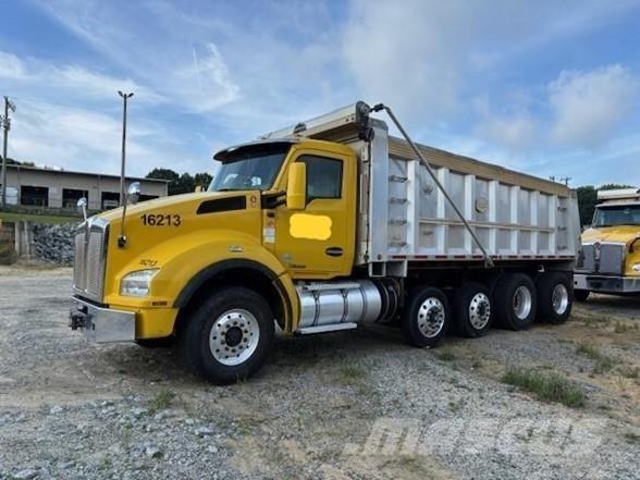 Kenworth T880 Billenő teherautók