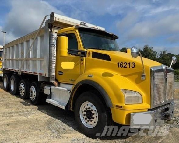 Kenworth T880 Billenő teherautók