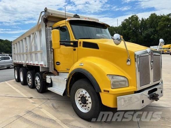 Kenworth T880 Billenő teherautók