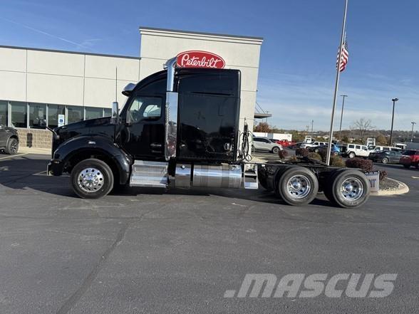 Kenworth T880 Nyergesvontatók