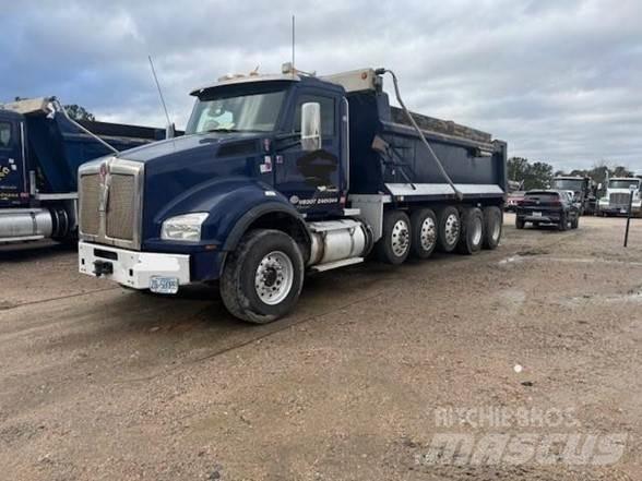 Kenworth T880 Billenő teherautók