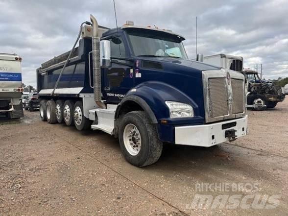 Kenworth T880 Billenő teherautók