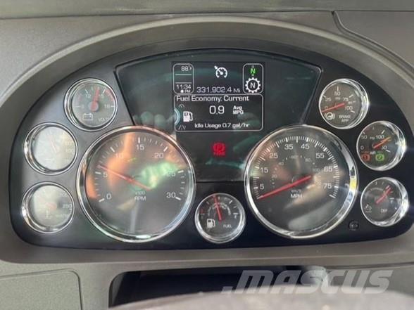 Kenworth T880 Billenő teherautók