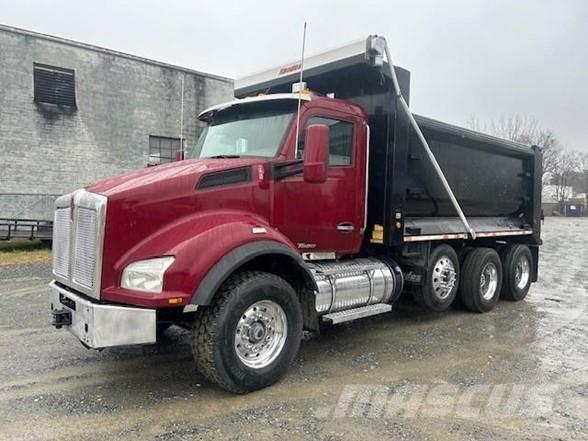 Kenworth T880 Billenő teherautók