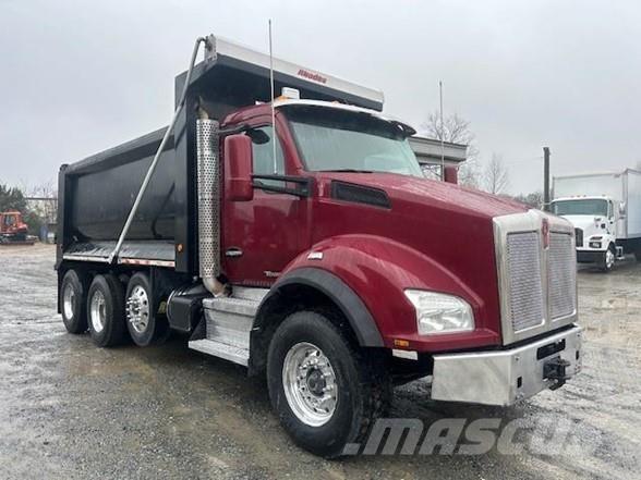 Kenworth T880 Billenő teherautók