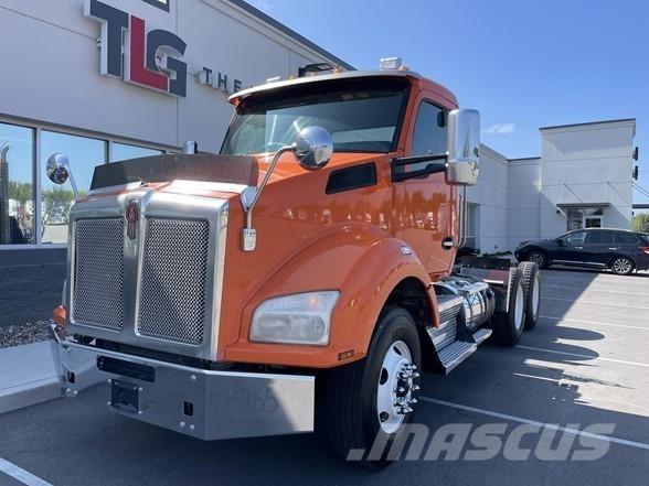 Kenworth T880 Nyergesvontatók