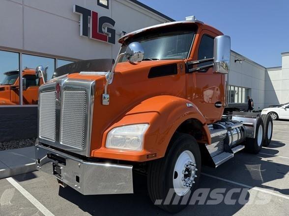 Kenworth T880 Nyergesvontatók