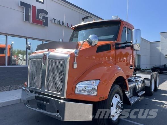 Kenworth T880 Nyergesvontatók
