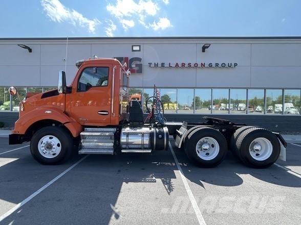 Kenworth T880 Nyergesvontatók