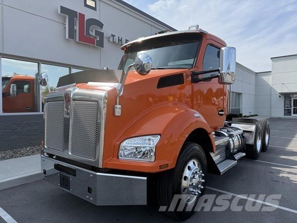 Kenworth T880 Nyergesvontatók
