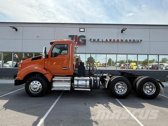 Kenworth T880 Nyergesvontatók