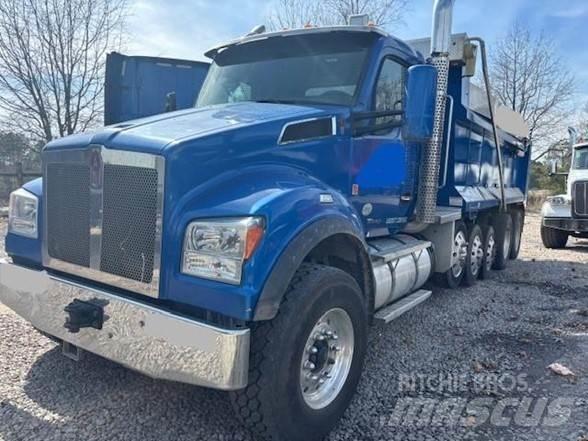 Kenworth T880 Billenő teherautók