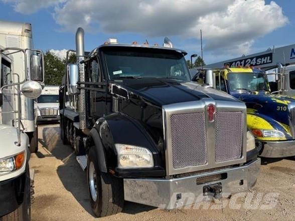 Kenworth T880 Billenő teherautók