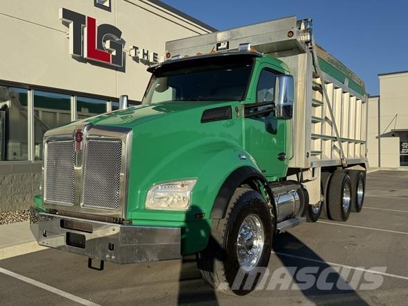 Kenworth T880 Billenő teherautók