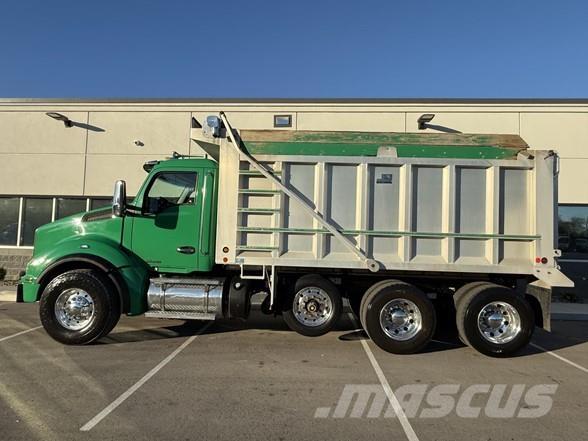 Kenworth T880 Billenő teherautók