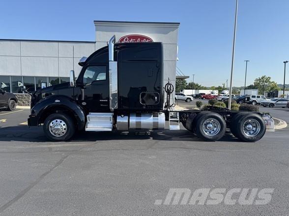Kenworth T880 Nyergesvontatók