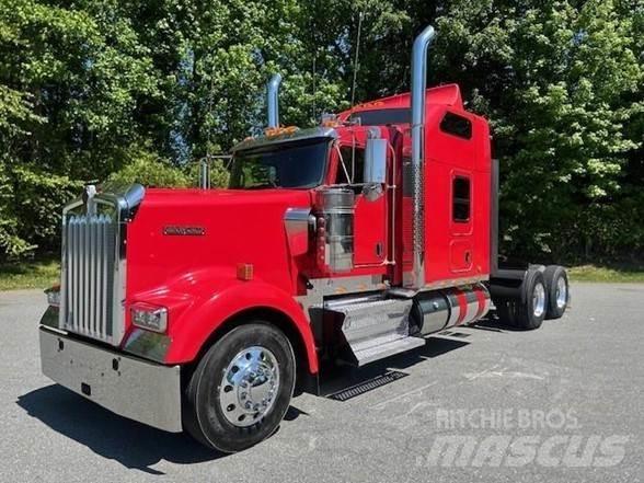 Kenworth W900 Nyergesvontatók