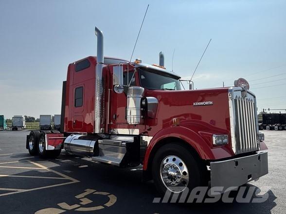 Kenworth W900 Nyergesvontatók