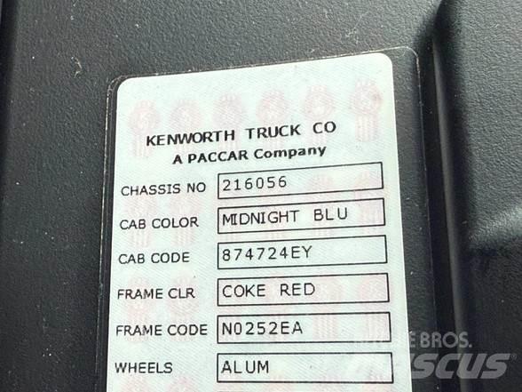 Kenworth W900L Nyergesvontatók
