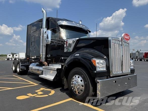 Kenworth W990 Nyergesvontatók