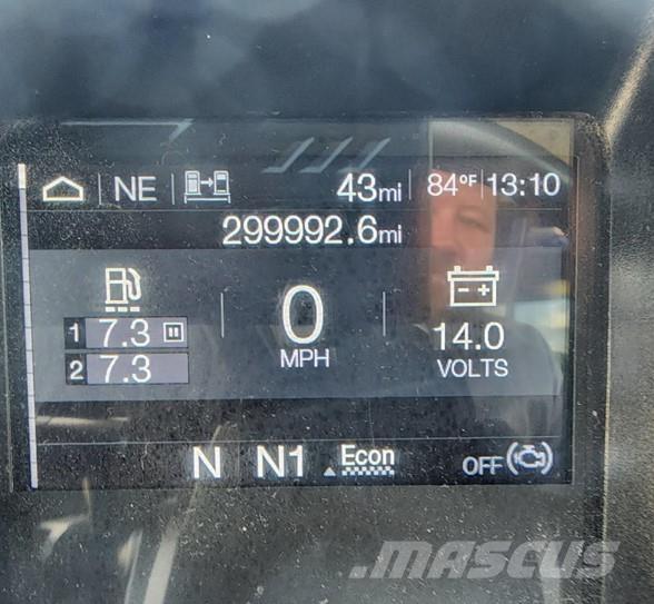 Mack GRANITE 42BR Billenő teherautók