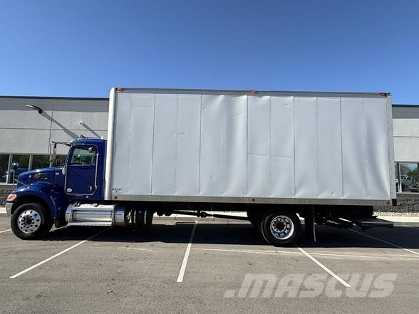 Peterbilt 337 Dobozos teherautók