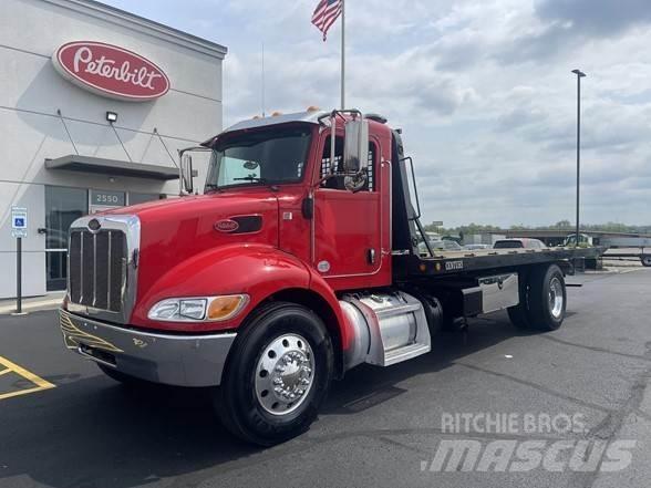 Peterbilt 337 Platós / Ponyvás teherautók