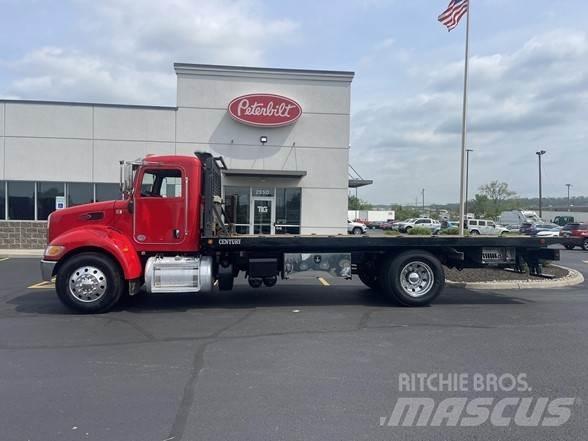 Peterbilt 337 Platós / Ponyvás teherautók