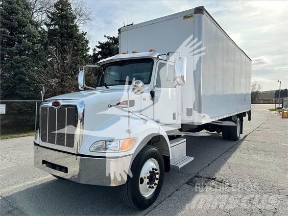 Peterbilt 337 Dobozos teherautók