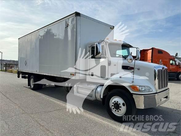 Peterbilt 337 Dobozos teherautók