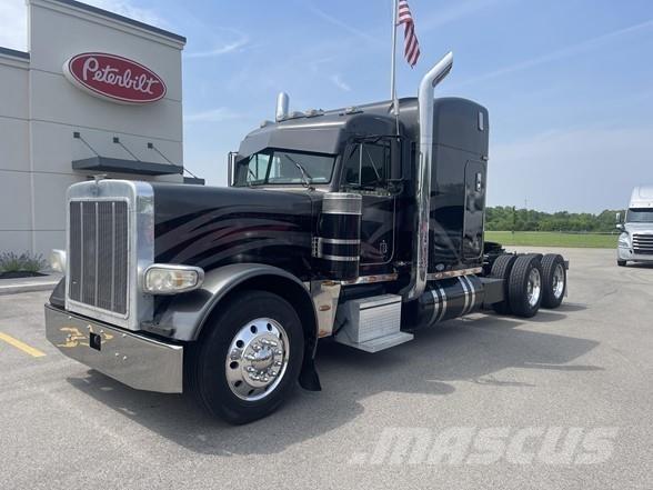 Peterbilt 379 Nyergesvontatók