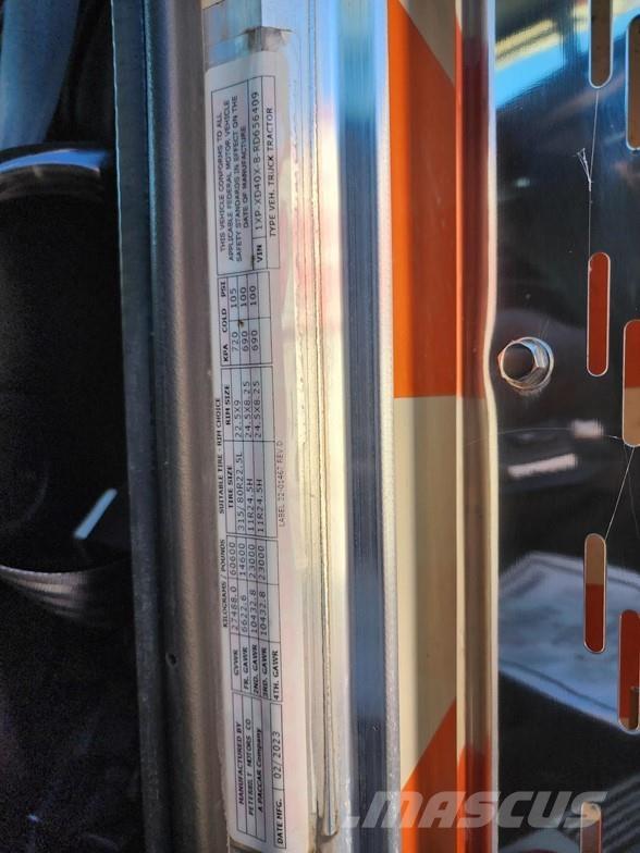 Peterbilt 389 Nyergesvontatók