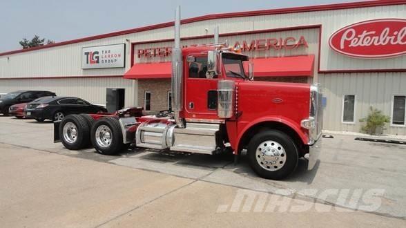 Peterbilt 389 Nyergesvontatók