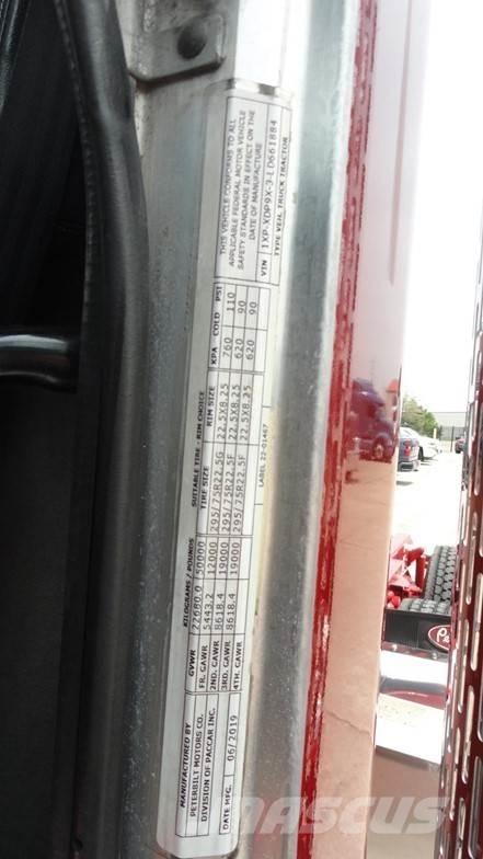 Peterbilt 389 Nyergesvontatók