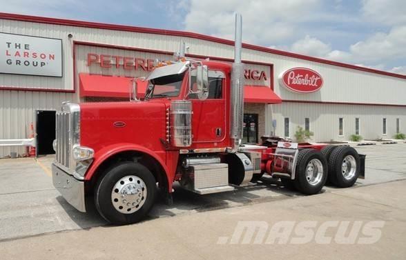 Peterbilt 389 Nyergesvontatók