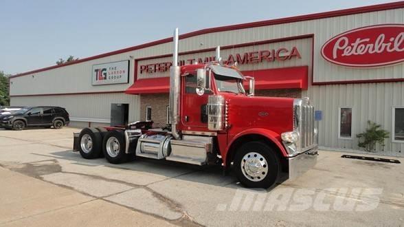 Peterbilt 389 Nyergesvontatók