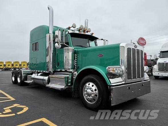 Peterbilt 389 Nyergesvontatók