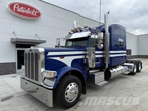 Peterbilt 389 Nyergesvontatók