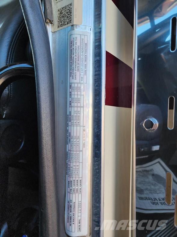 Peterbilt 389 Nyergesvontatók