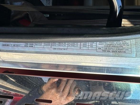 Peterbilt 389 Nyergesvontatók