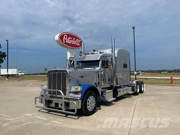Peterbilt 389 Nyergesvontatók