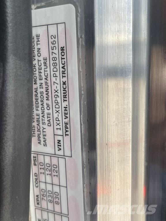 Peterbilt 389 Nyergesvontatók