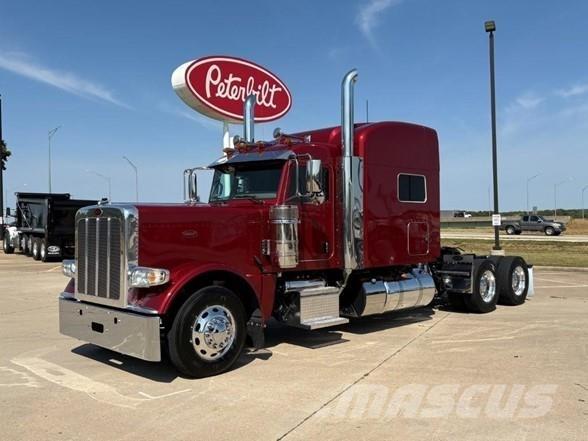 Peterbilt 389 Nyergesvontatók