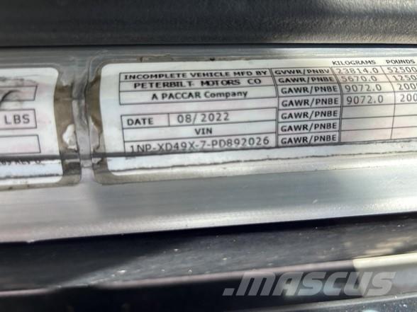 Peterbilt 389 Nyergesvontatók