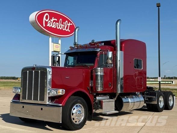 Peterbilt 389 Nyergesvontatók