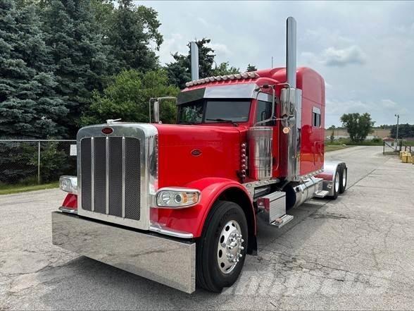 Peterbilt 389 Nyergesvontatók